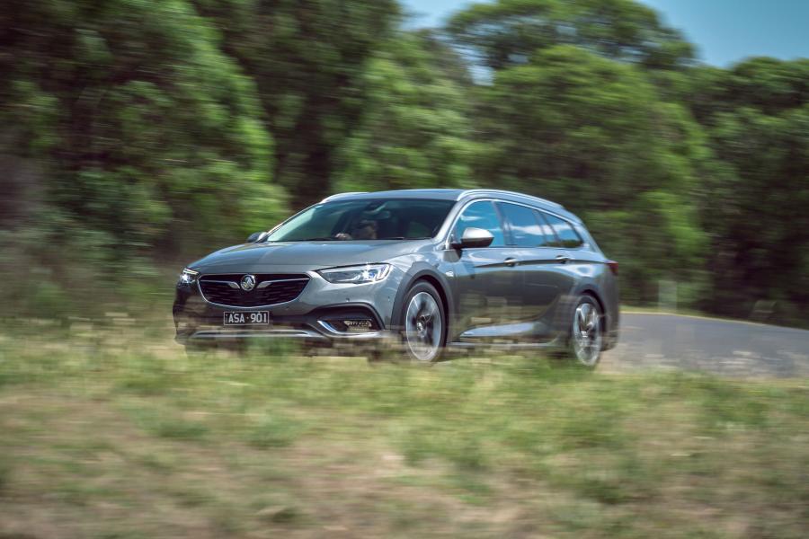  Holden Calais V Tourer (ZB) 2018 года  (фото 26 из 42)